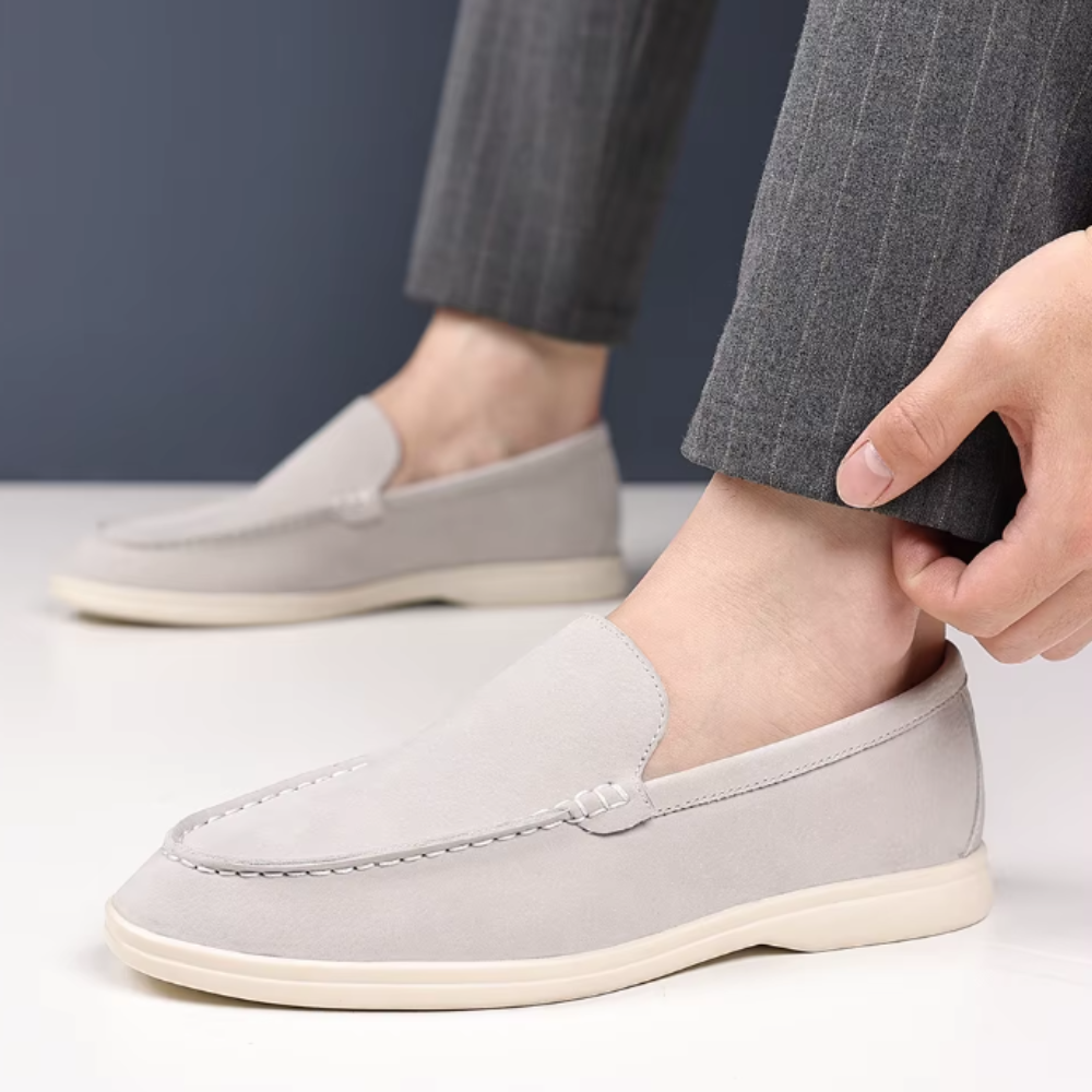 Luksus Suede Loafers