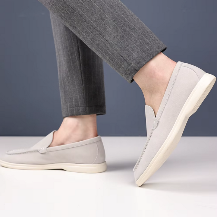 Luksus Suede Loafers