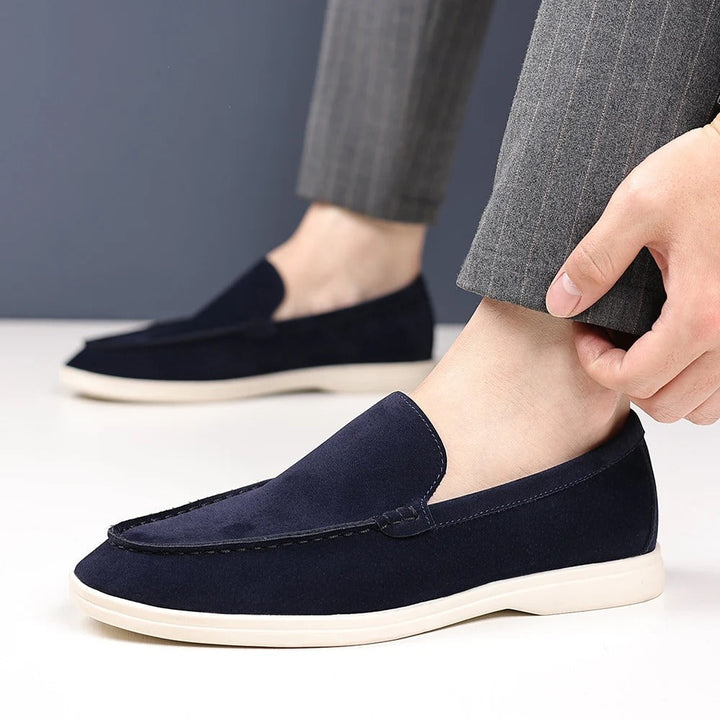 Luksus Suede Loafers