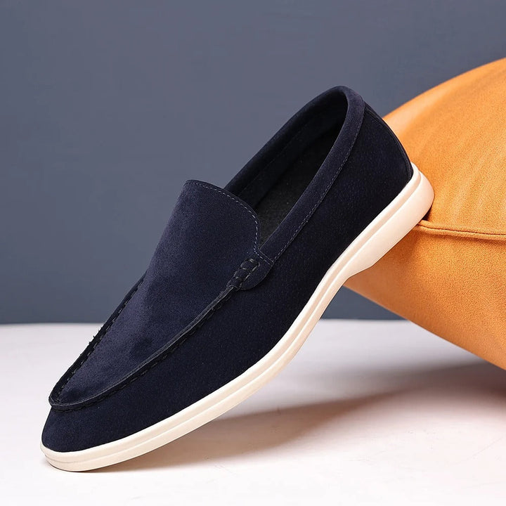 Luksus Suede Loafers