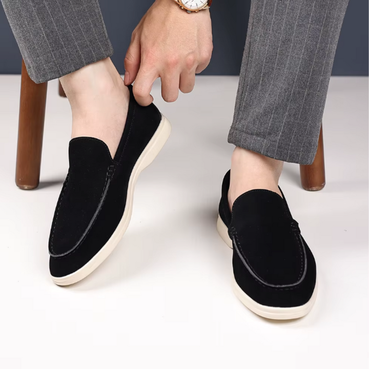 Luksus Suede Loafers