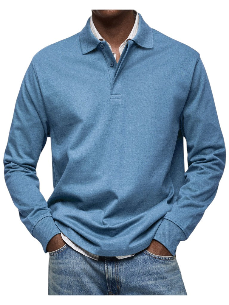 MOHR® | Luksus langærmet polo