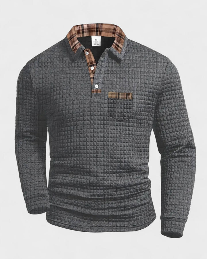 Mads™ | Polo med Striber