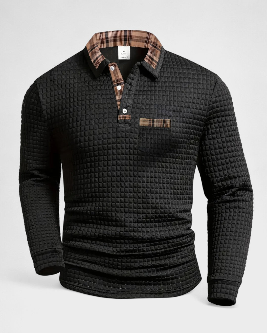 Mads™ | Polo med Striber