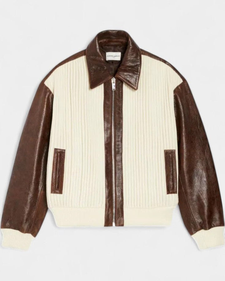 Malene | Farveblok skjorte