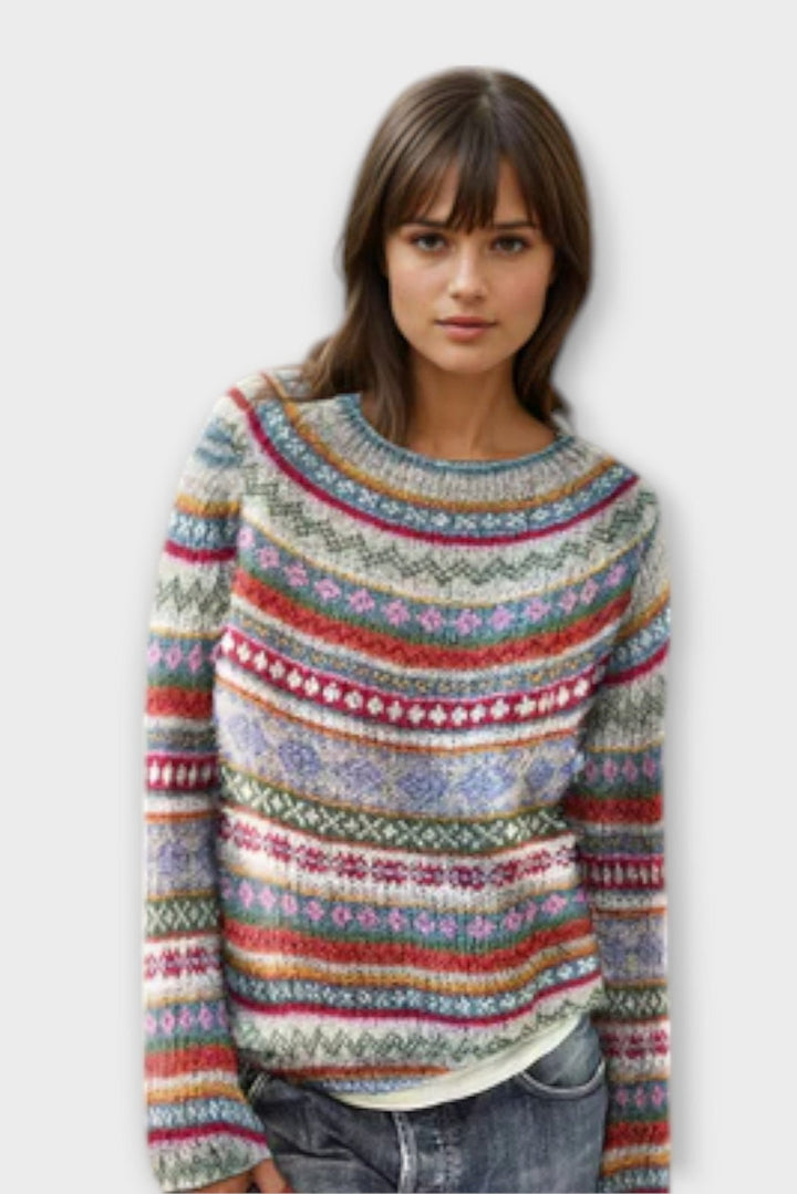 Malene | Retro Trøje