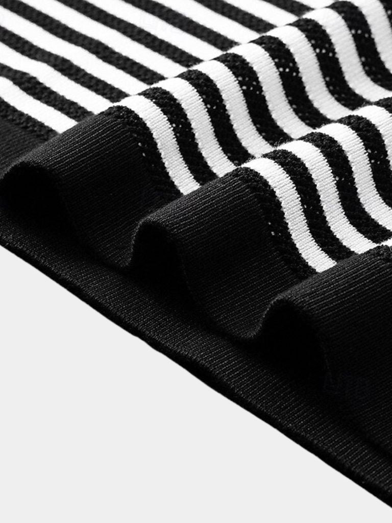 Malthe™ | Klassisk Stribet Polo