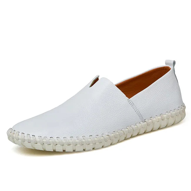 Mykonos Læder Loafers