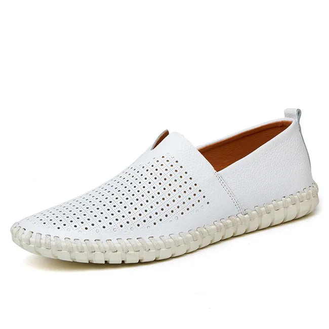 Mykonos Læder Loafers