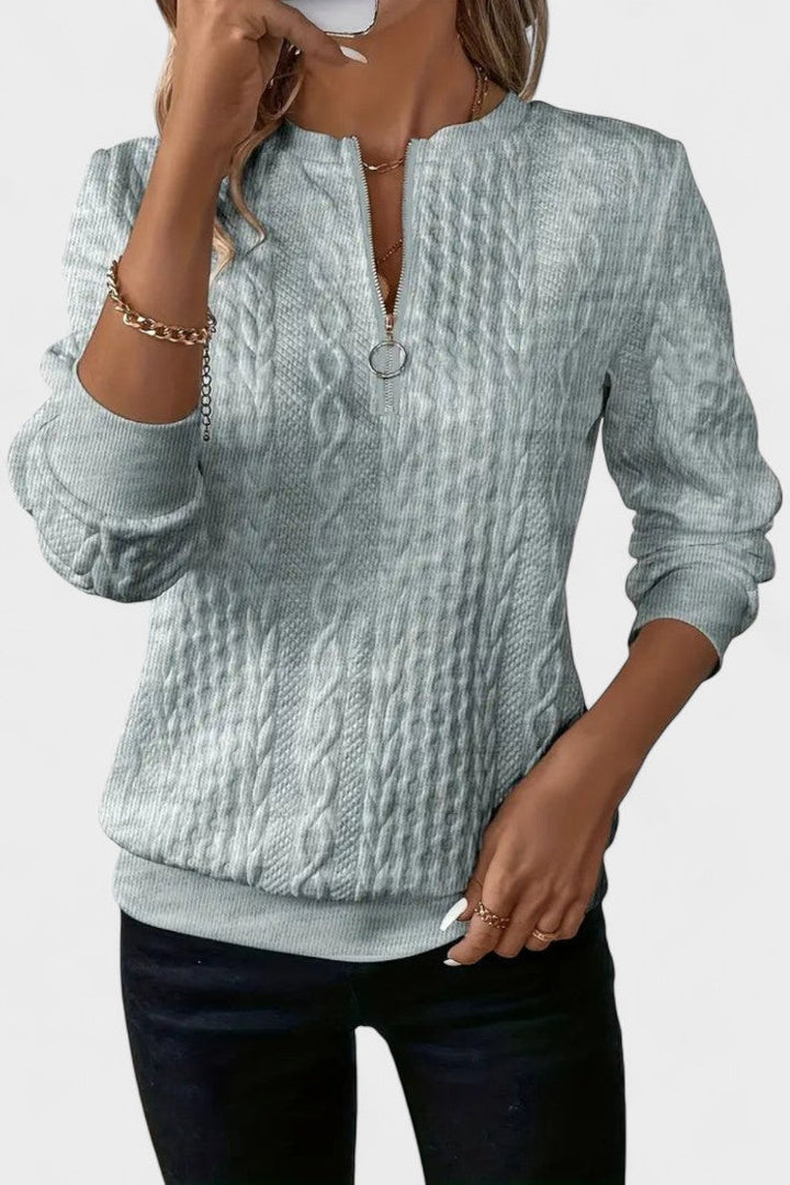 Nela™ | Ziptrøje til kvinder