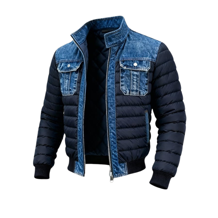 LEVANTAVERSAILLES | VINTAGE DENIM JAKKE