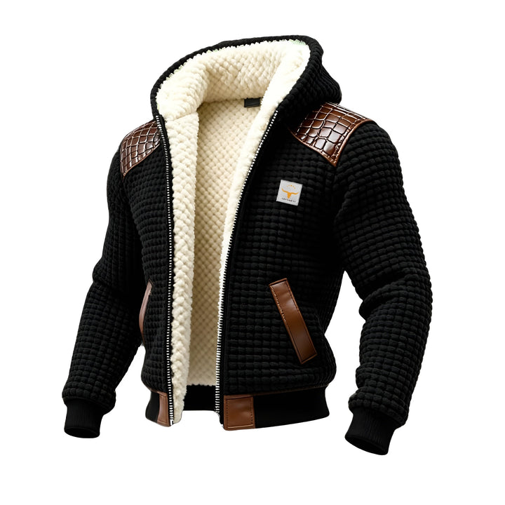 LEVANTAVERSAILLES | Vatteret jakke med hætte