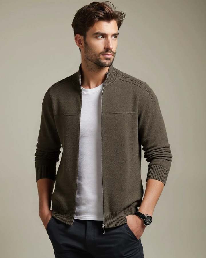 Oscar™ | Højhalset Pullover