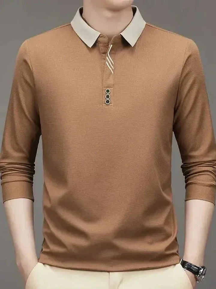 René™ | Elegant Langærmet Polo
