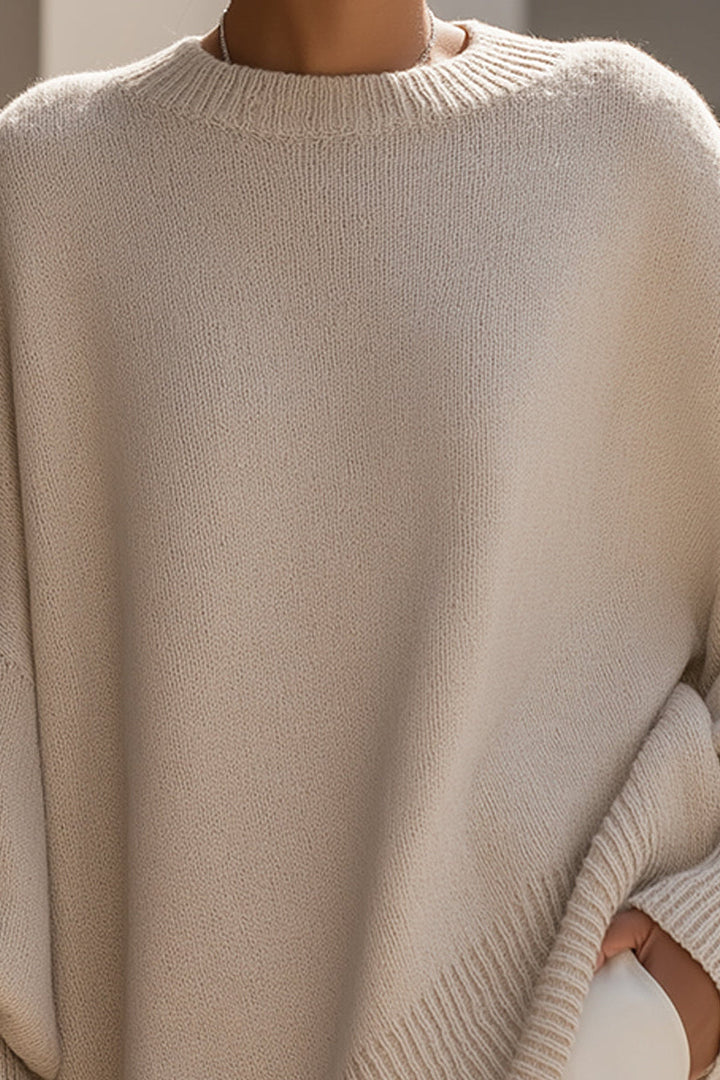 Rosa™ | Oversized Striktrøje