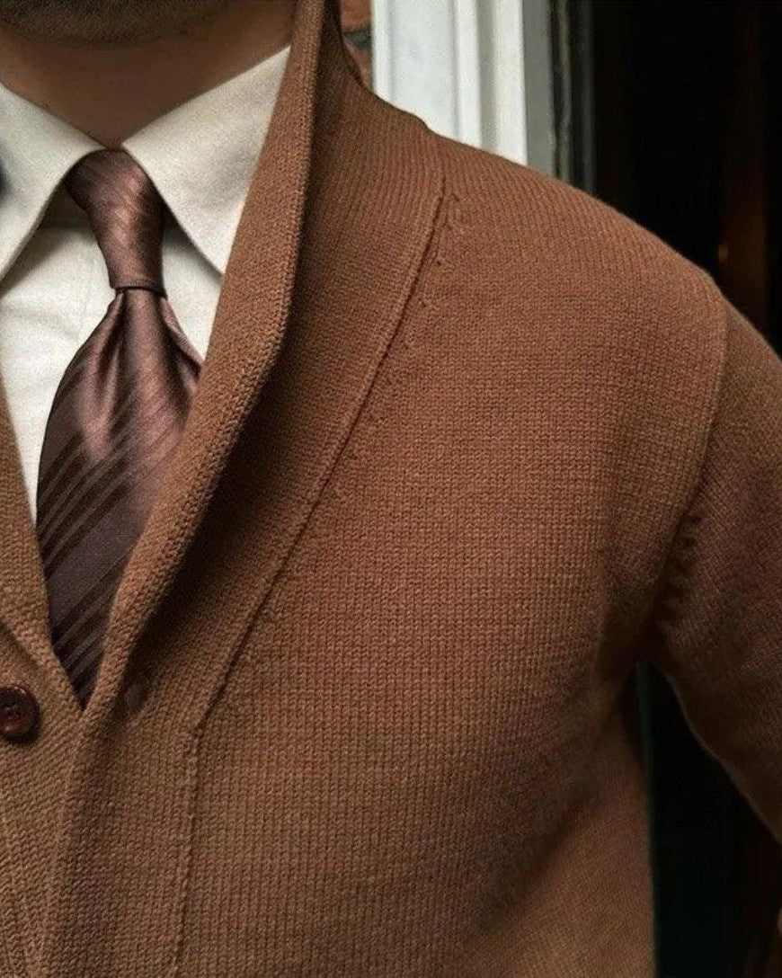 Sebastian™ | Strikket Cardigan