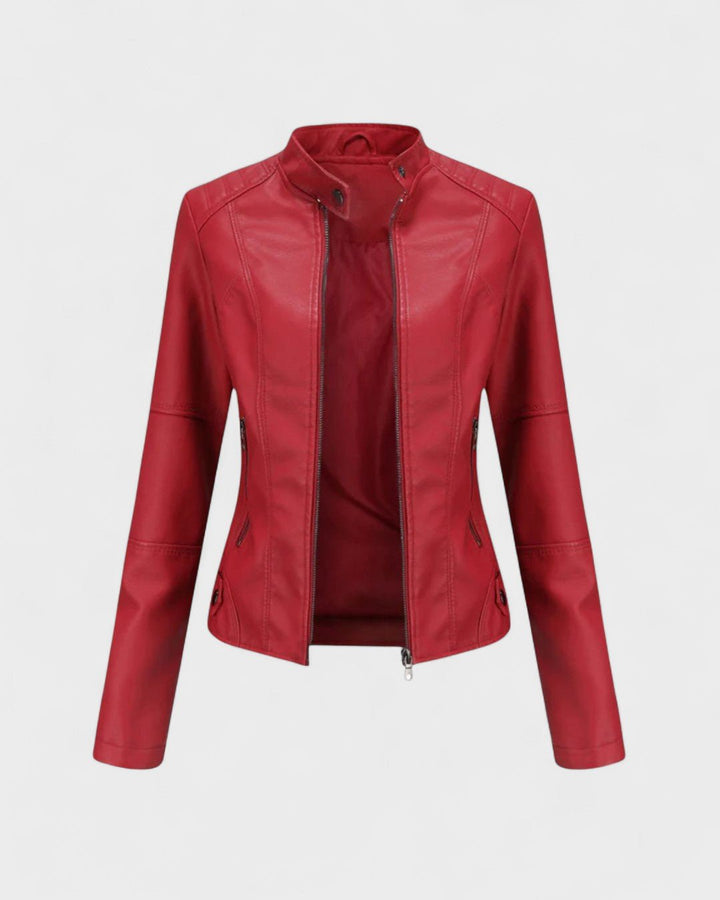 Sophia | Læderjakke
