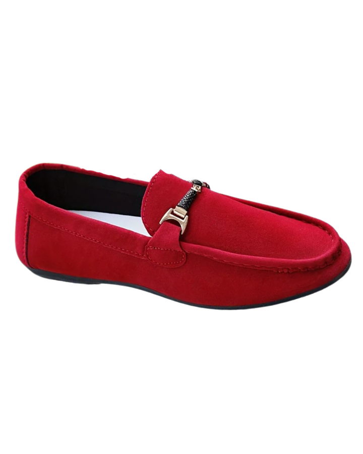 Suede Business Loafers