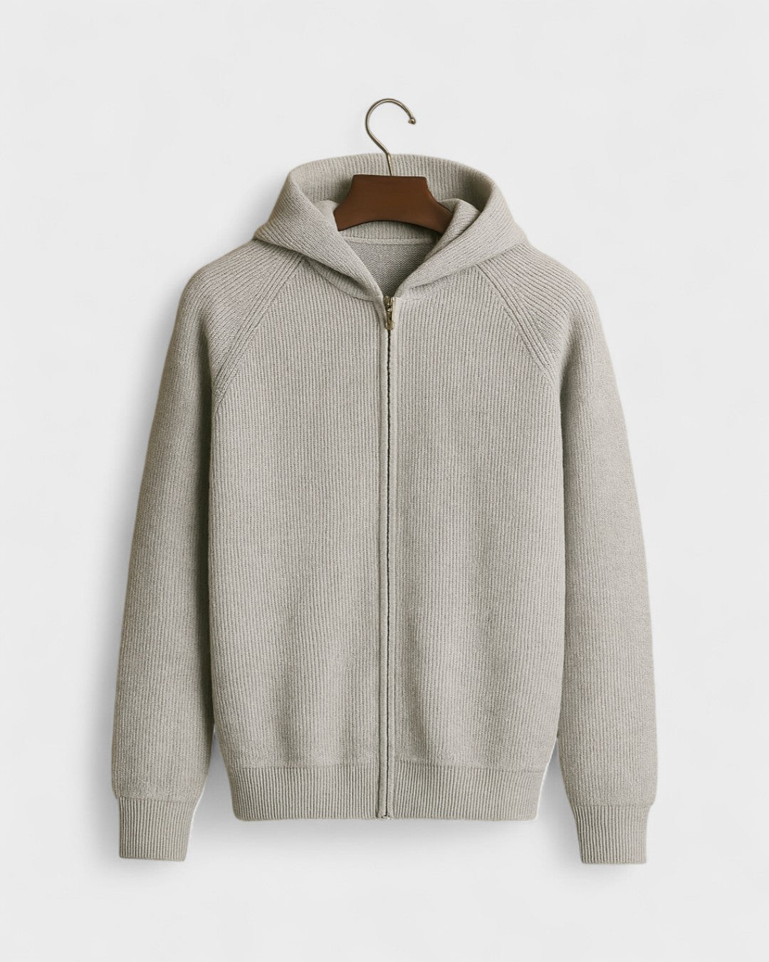 Tobias™ | Cardigan i merinould