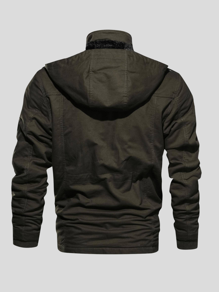 Tobias™ | Klassisk uld-peacoat