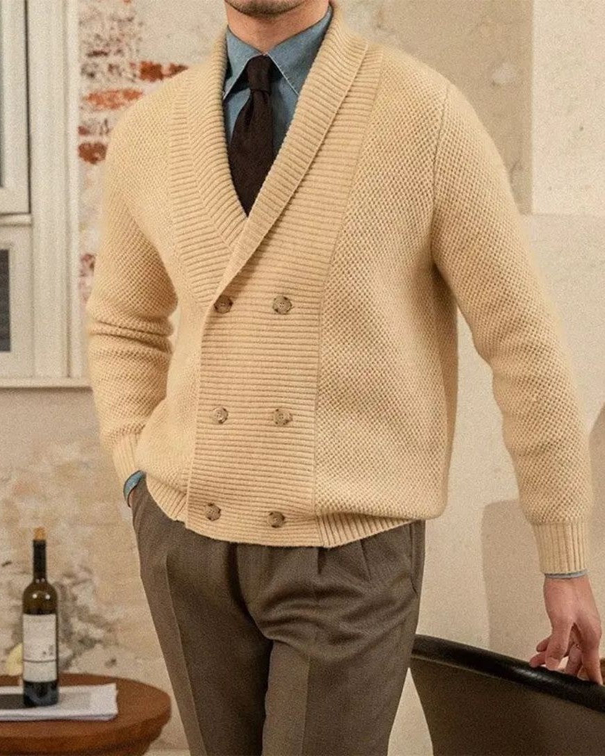 Victor™ | Britisk Cardigan