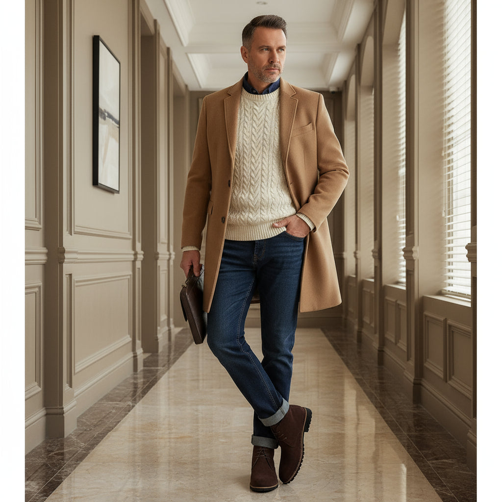 Julien | Chukka Støvler til Mænd