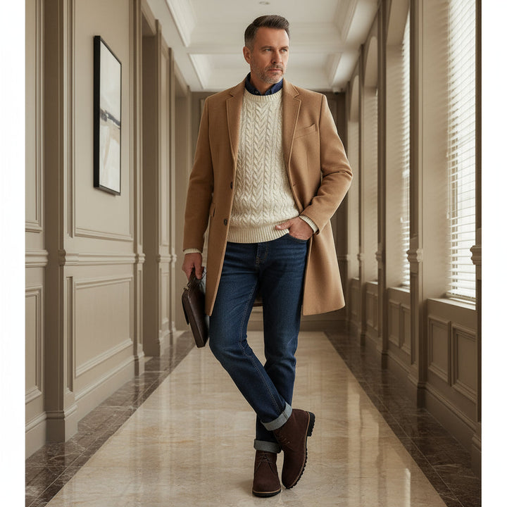 Julien | Chukka Støvler til Mænd